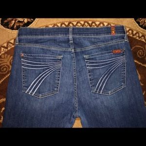 7 for all mankind dojo